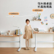 林氏木业LINSY KIDS升降儿童学习桌学生书写字桌书桌椅