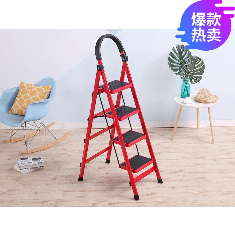 三角梯子家用折叠