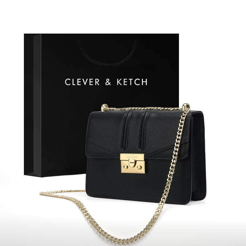 小ck酒神包红色婚包女2021新款潮时尚百搭单肩包网红链条斜挎小包