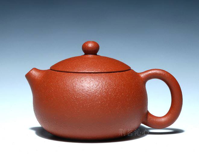 宜兴名家纯手工吴娟华紫砂壶家用原矿梨皮朱泥150cc小容量西施壶