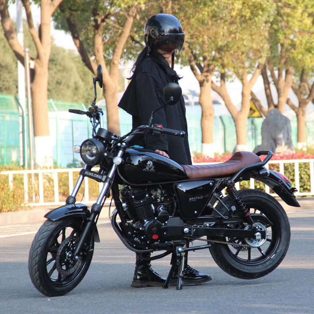 国四电喷小迅龙150cc中小型复古太子摩托车小猴子可上牌免购置税