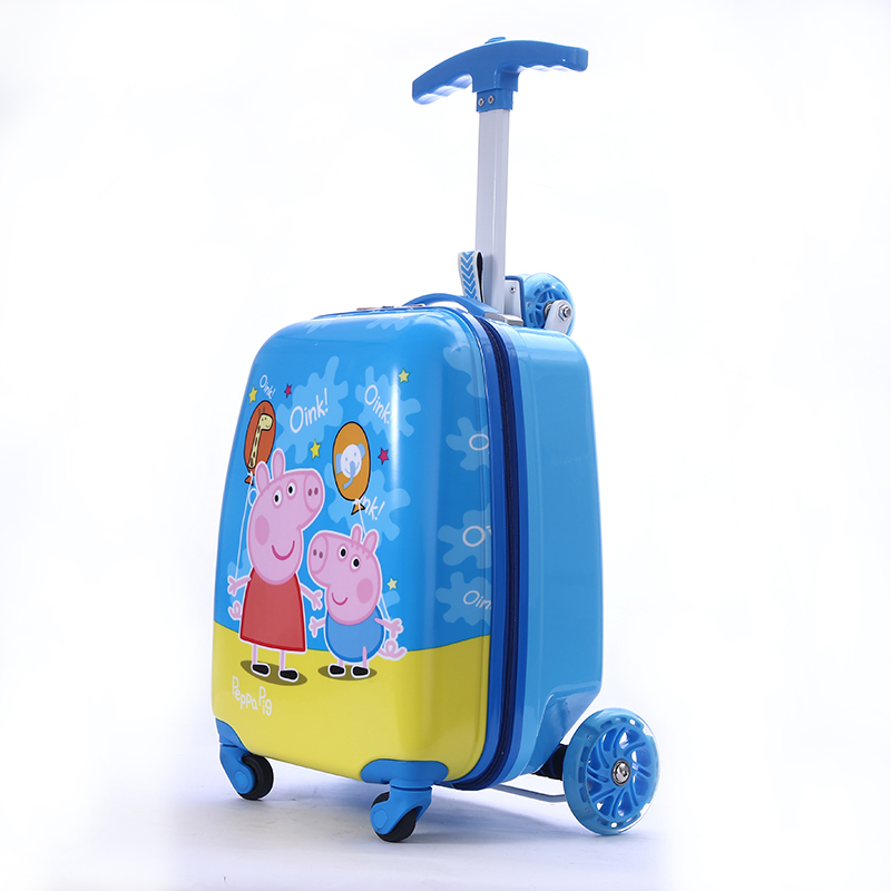 车行李箱登机箱滑板箱带孩子出行旅行滑板箱滑板拉杆箱18寸带滑板在类目 箱包皮具/热销女包/男包, 旅行箱中 - 来自Buy2taobao.com提供专业的淘宝代购服务