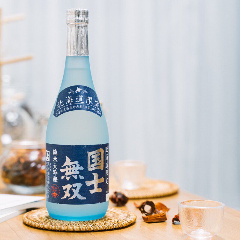 国士无双纯米大吟酿【新日期】礼盒装日本清酒原装进