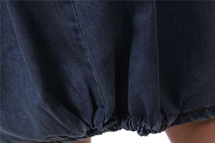 2020 new pattern literature Retro mm Large Easy Tight waist cowboy Body The dress Pendulum Bud skirtin the Women's clothing/Boutique , Skirts category - from Buy2taobao.com to provide professional Taobao agent buy service