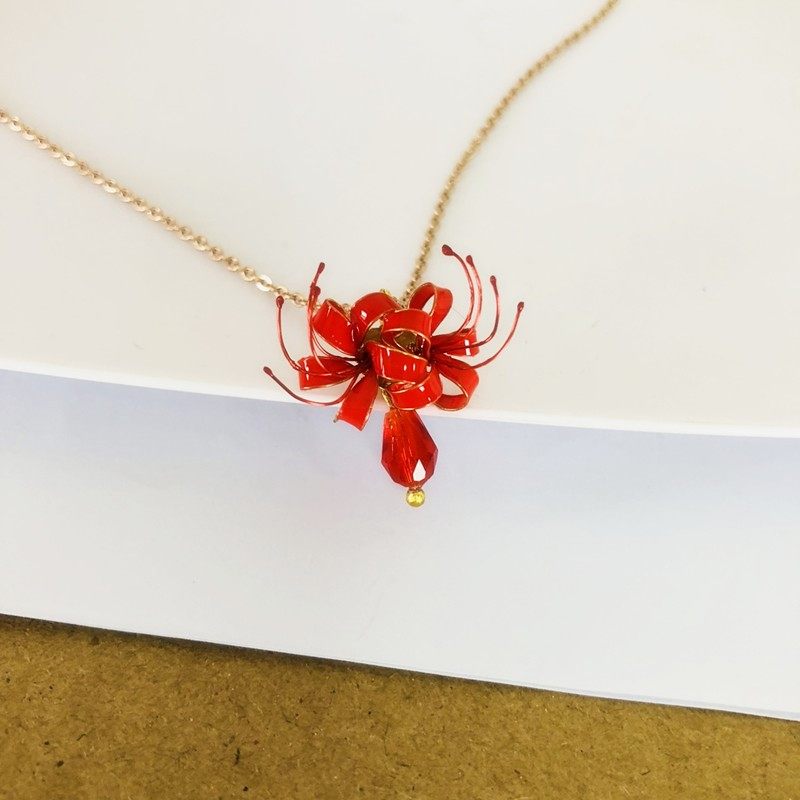 彼岸花吊坠