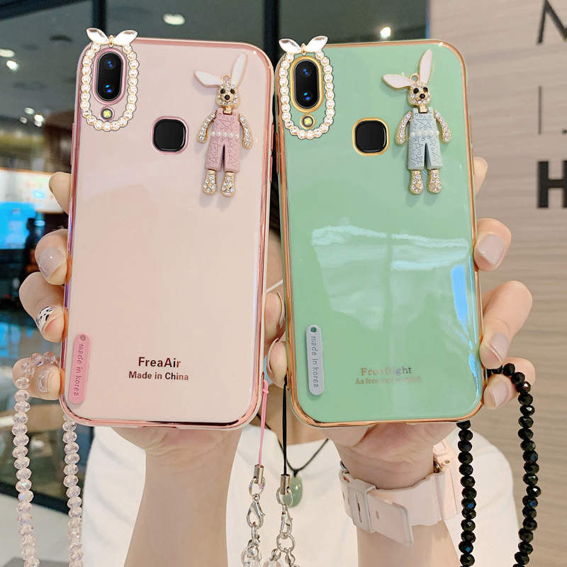 vivoy85手机壳vivo y89卡通可爱保护套y85a全包防摔viovy硅胶软壳vovi