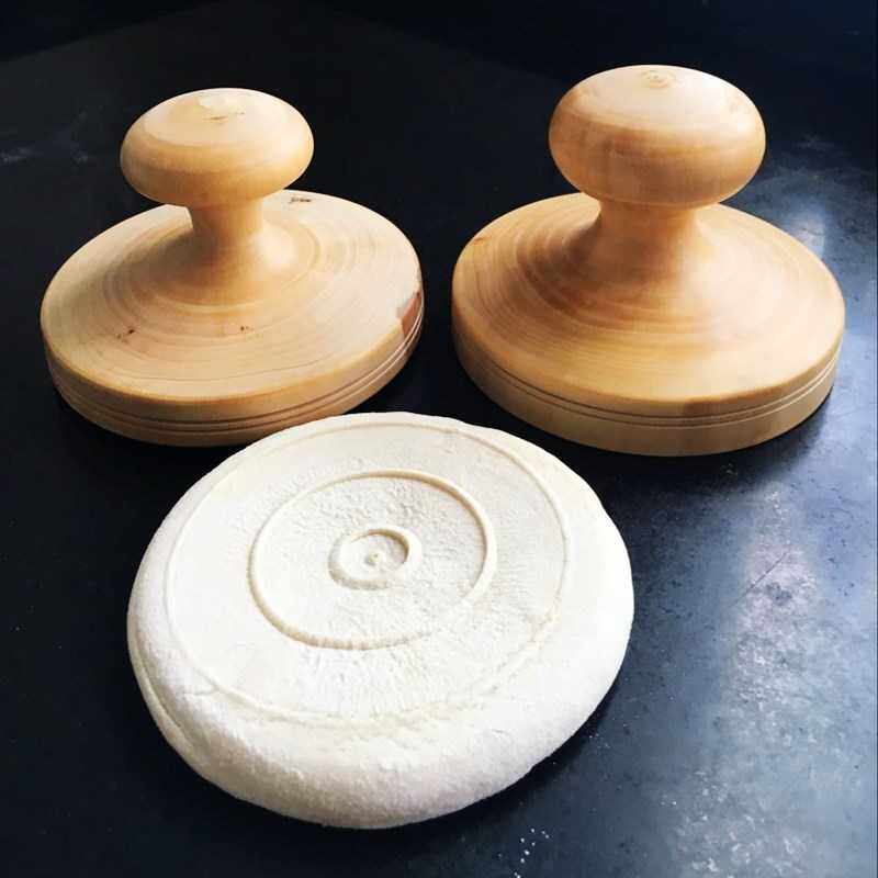 手工压饼器_烧饼磨具压饼器 手工 圆形做饼子的磨具面食模具厨房造型