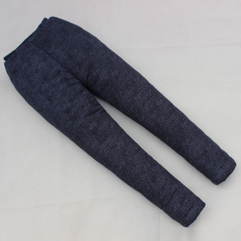 纯棉花手工男士中老年成人高腰松紧棉裤内穿贴身加厚保暖棉花裤子