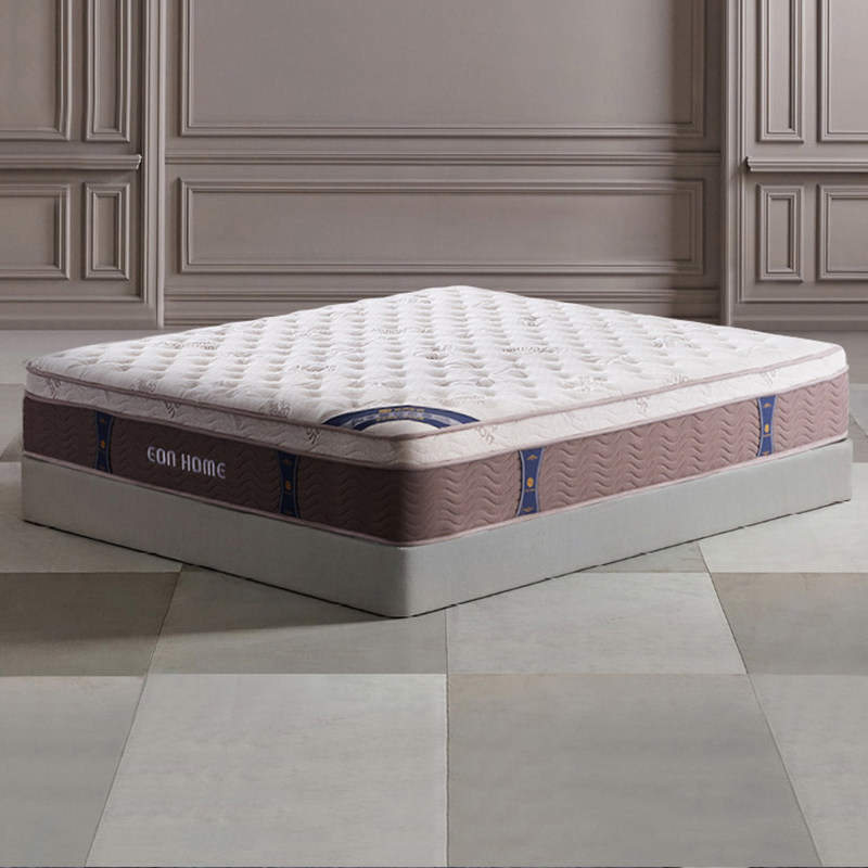 宜奥1983系列 软黄金进口天然乳胶弹簧加厚床垫商场同款 英伦风尚