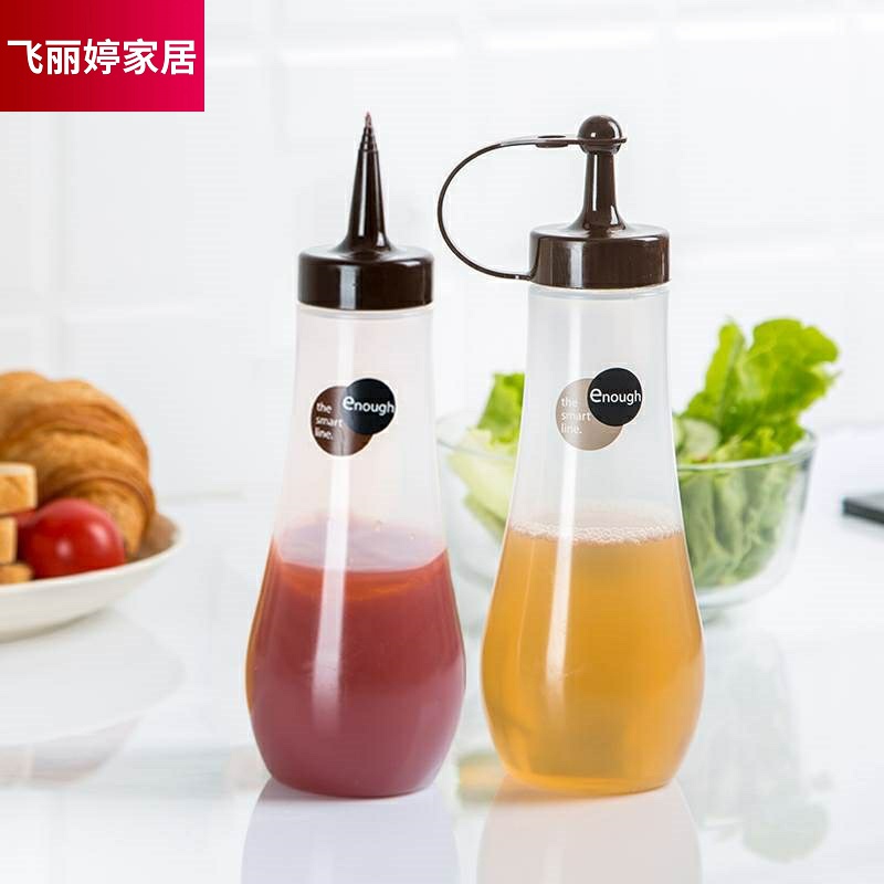 家用厨房调味瓶调料尖嘴沙拉酱挤压瓶蜂蜜番茄果酱挤酱瓶|ruв категории кухня/посуда, кухонный Гаджет/кухня хранения, тарного хранения/кухня хранения посуды, приправы бутылки - от Buy2taobao.com для оказания профессиональной услуги покупки агента Taobao
