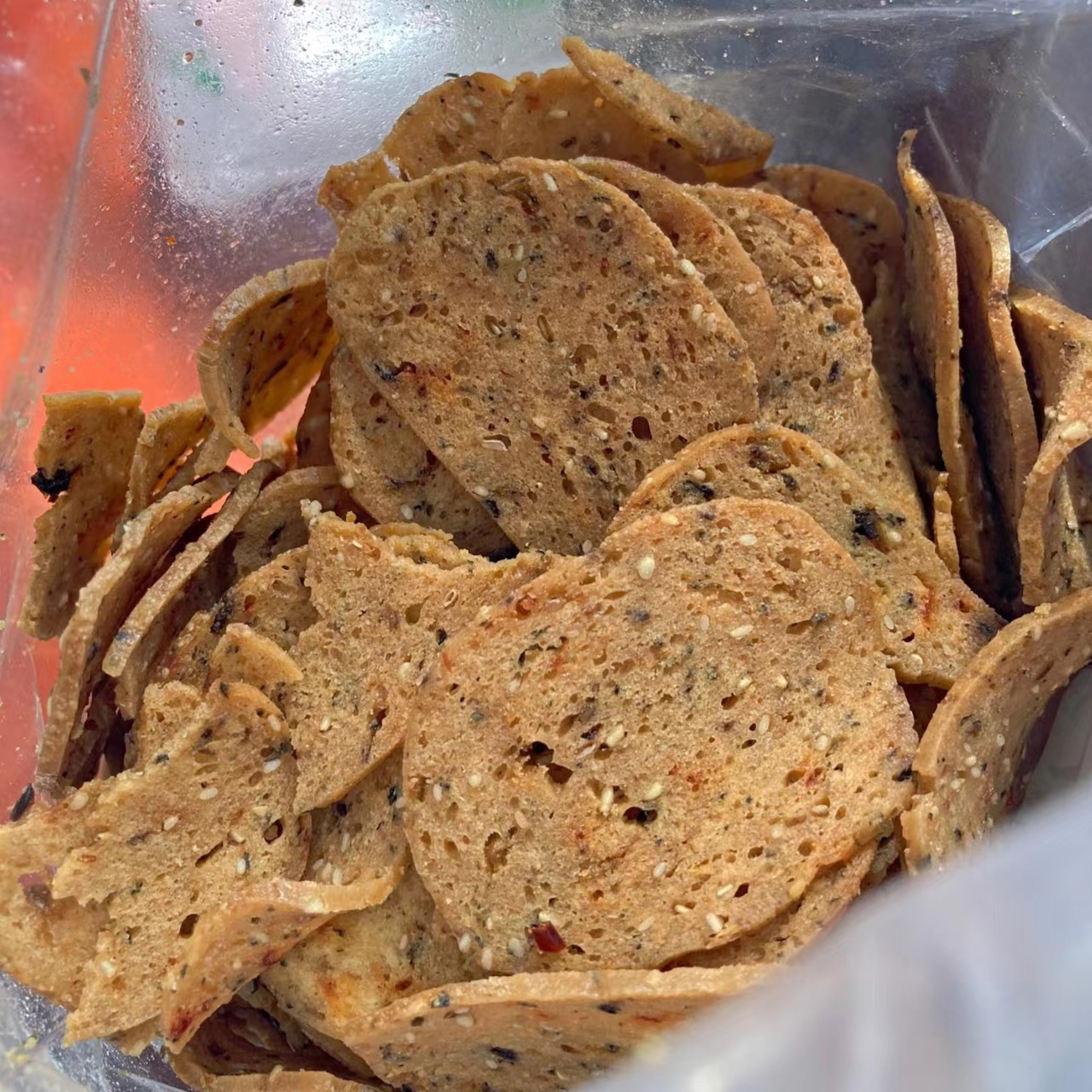 9美食优选1号店江西于都特产烧卷子赣州香辣梅干菜锅巴赣南客家油炸