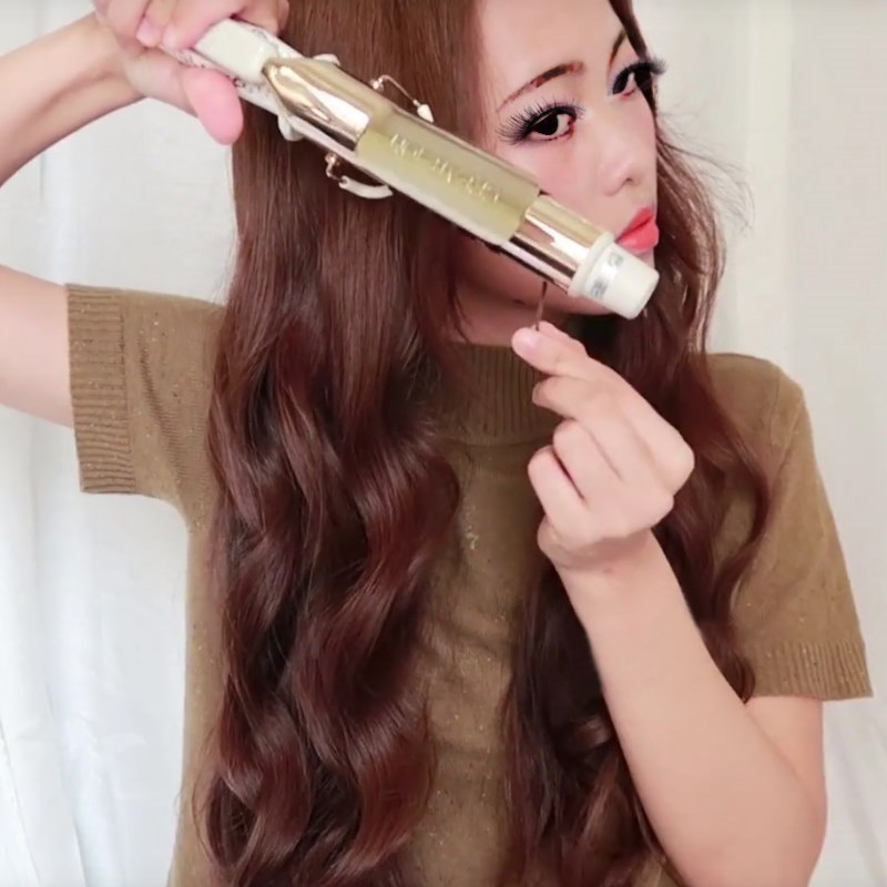 香瑞理发店专用卷发棒女中小大号不伤发羊毛发廊电卷棒烫发器短发