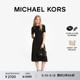 【2件85折】MICHAEL KORS 女士纽扣饰圆领针织连衣裙