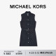 【2件85折】MICHAEL KORS 女士工装风无袖牛仔连衣裙