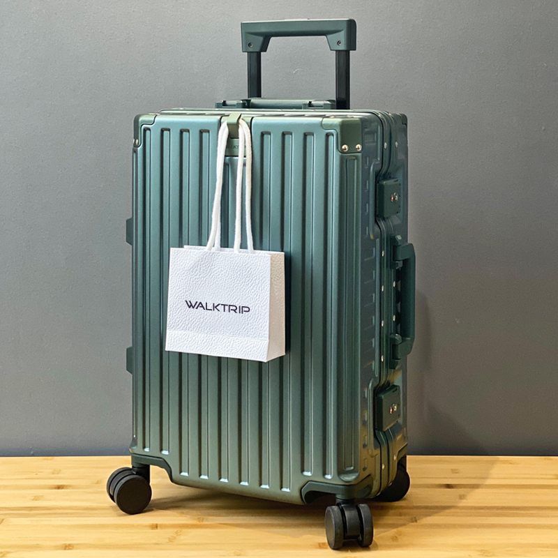 行之旅新款行李箱铝框款20寸24拉