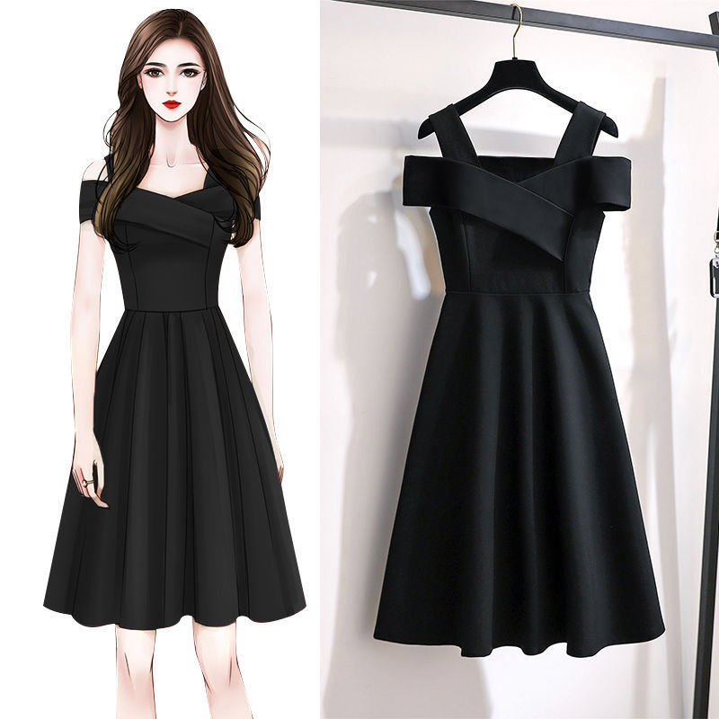 2020 new pattern Large Women's wear Fat sister fashion temperament Dress Belly Show thin Waist skirtin the Women's clothing/Boutique , Dress category - from Buy2taobao.com to provide professional Taobao agent buy service