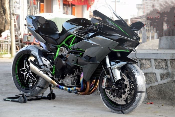 特价趴赛摩托车 跑车_川崎h2r跑车 重型机车 400cc 小忍者250 z1000大