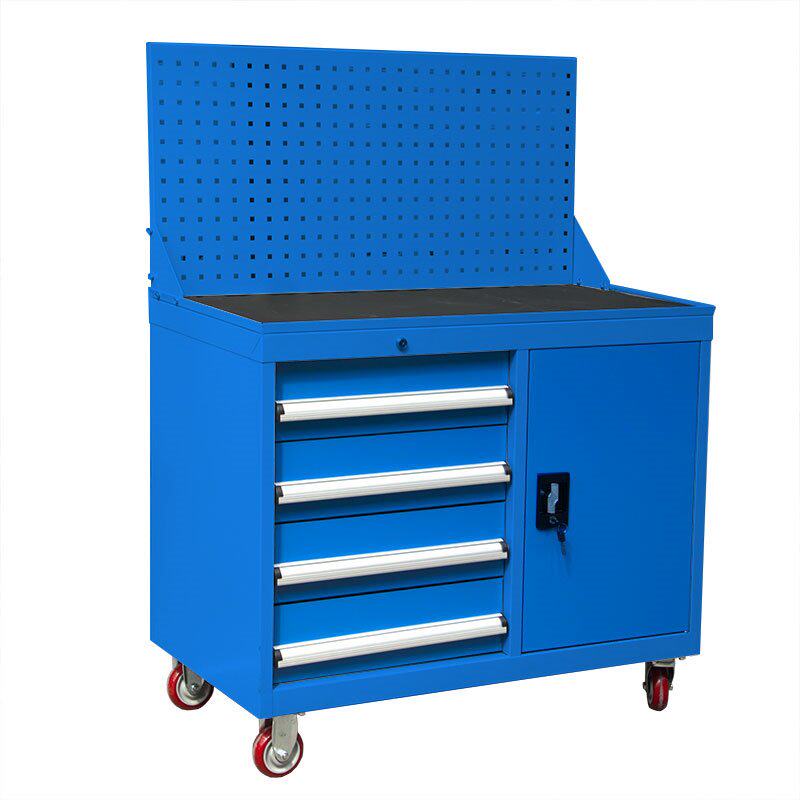 重型金五维修工具式工具柜推车多功能移动抽屉车工v具车汽修小