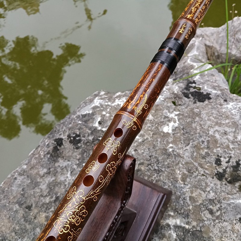 高档欧特海九节箫张海船专业演奏箫八孔紫竹洞箫乐器萧八目九节箫