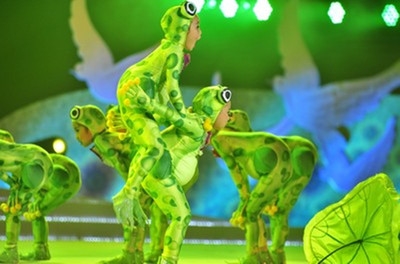 正品儿童小青蛙演出服动物服快乐的小跳蛙舞蹈服装青蛙最伟大表演