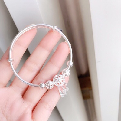 【纯银细手镯图片】纯银细手镯图片大全_好便宜网