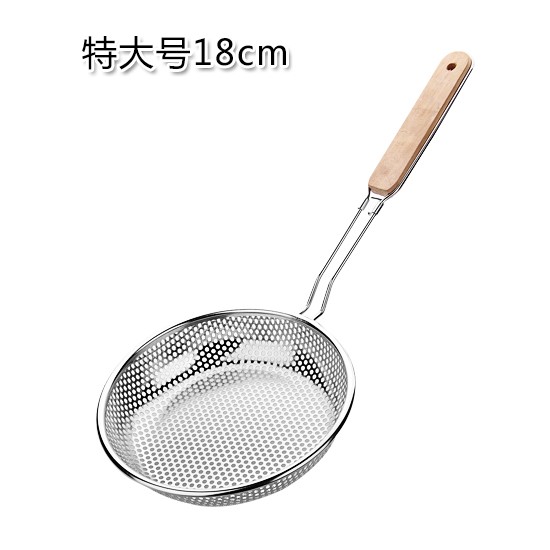 网勺木柄木制快速火锅勺捞面勺工具加长炊具创意专用漏勺酒店烫面|msdalam kategori dapur/memasak Appliances, memasak Appliances, Memasak sudu spade, colander - dari Buy2taobao.com untuk memberikan perkhidmatan ejen Taobao profesional membeli