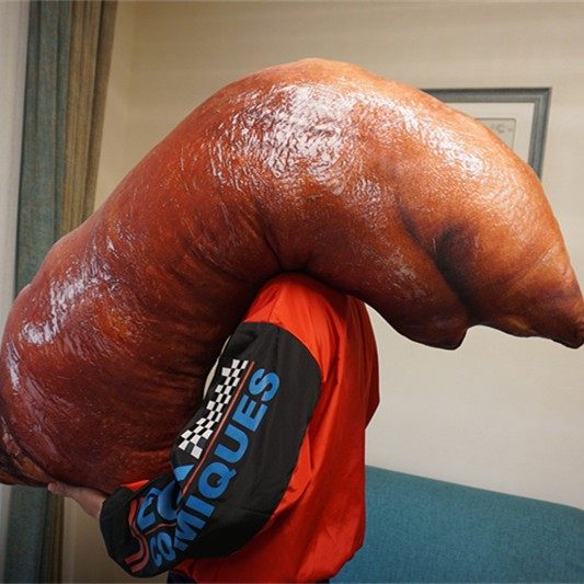 公仔奇葩枕头食物抱枕 搞怪 整蛊抱枕男生款睡觉 个性 搞怪