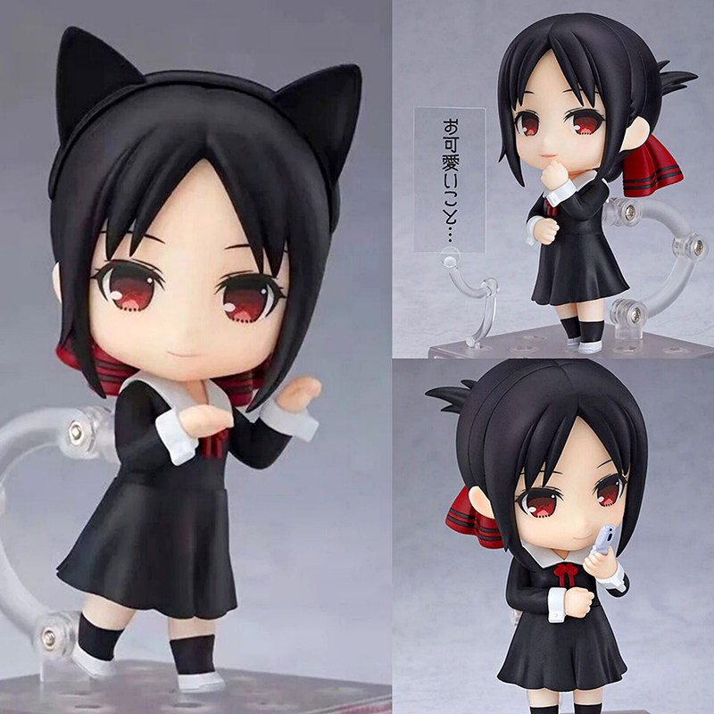 q版辉夜大小姐想让我告白动漫手办 四宫辉夜1288 藤原千花粘土人