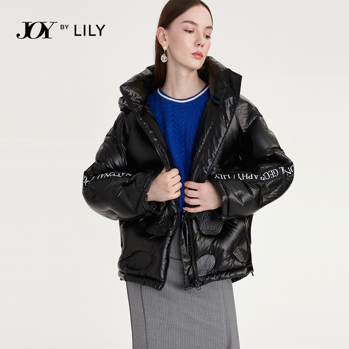 丽丽lily羽绒服