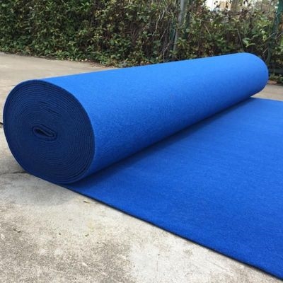 蓝色地毯一次性婚庆办公室天蓝色结婚长期紫色走廊天蓝工程宝蓝i