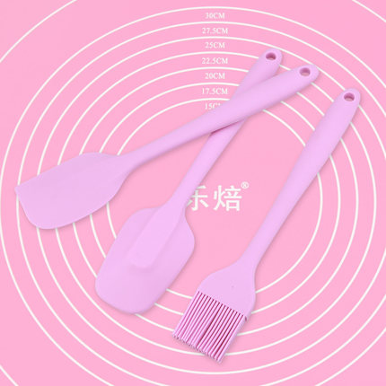 Pink Large Cream cake Integrated Silicone scraper Knife Brush Spatula High temperature resistance household kitchen bakingin the Kitchen/Cooking utensils , Barbecue/Bakeware , Baking DIY Appliance , Other baking utensils category - from Buy2taobao.com to provide professional Taobao agent buy service