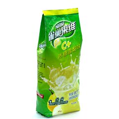 Nestle雀巢果维C 冰糖雪梨味1000g速溶果珍冲饮果汁粉饮料粉包邮