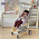 KK口袋车KP2遛娃神器婴儿推车儿童轻便一键折叠宝宝高景观溜娃车