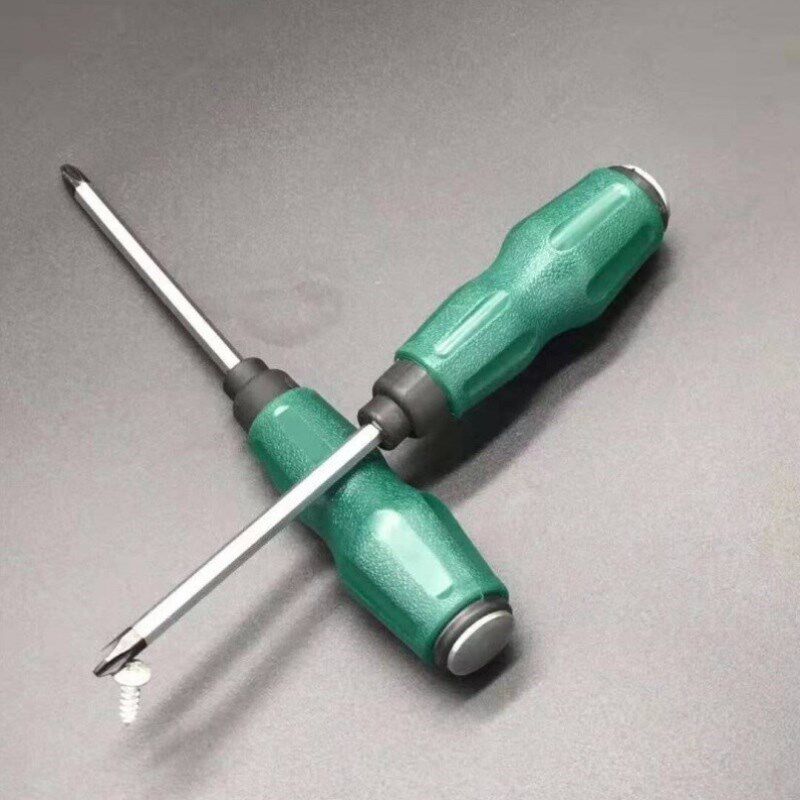 螺丝刀一字十字可敲击起子套装 特大号螺丝刀穿心超大螺丝批一字