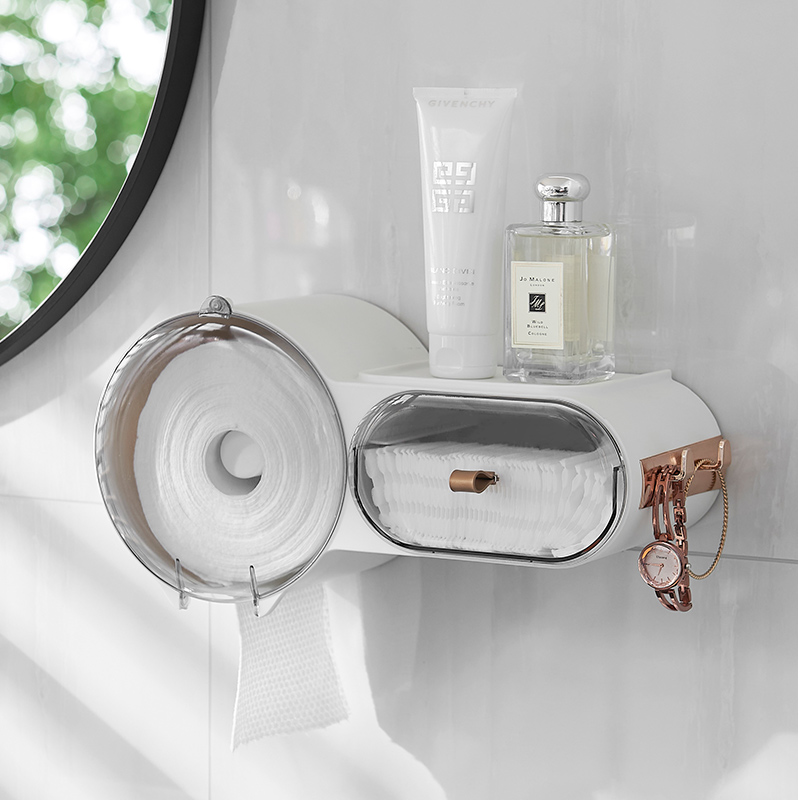 Face Towel storage box Wall mounted TOILET tissue With cover dustproof disposable Cosmetics Shelf Volume Trayin the Storage consolidation , Home Storage appliances , 洗脸巾收纳盒 category - from Buy2taobao.com to provide professional Taobao agent buy service