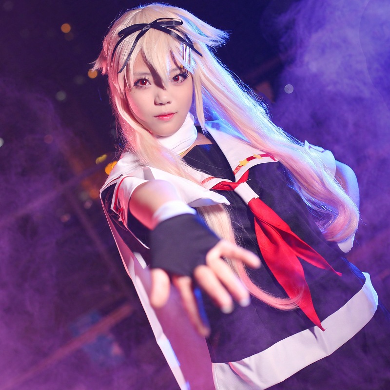 款夕立改二服装动漫cosplay制服舰队Collection舰娘水手服女装S09在类目 女装/女士精品, 唐装/民族服装/舞台服装, 民族服装/舞台装中 - 来自Buy2taobao.com提供专业的淘宝代购服务