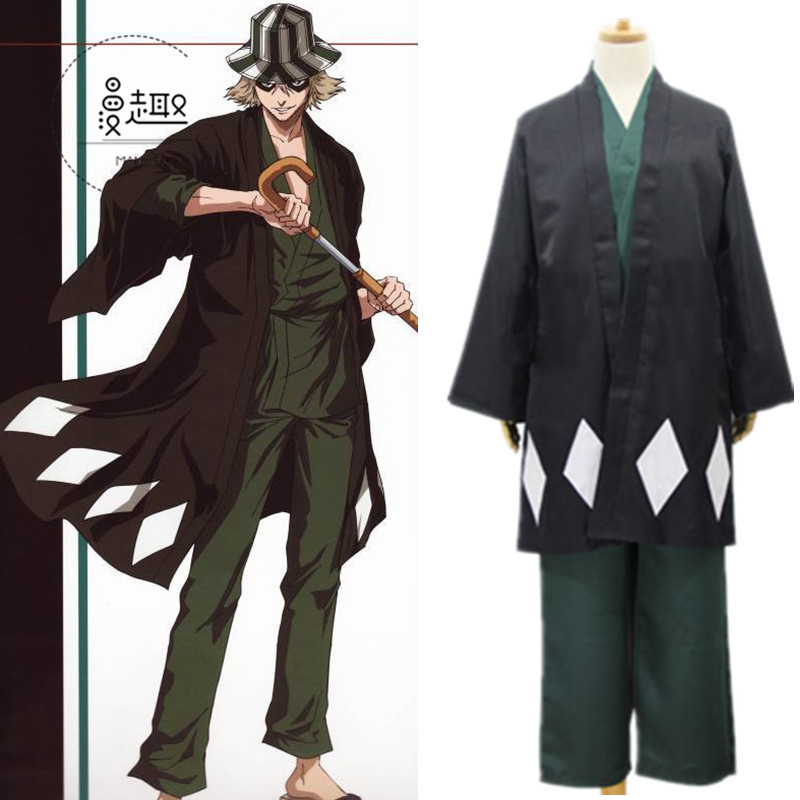 BLEACH死神浦原喜助全套 舞台cosplay表演服装定制S09|ruв категории Женская одежда, костюм/национальная одежда/театр костюм, национальная одежда/этап погрузки - от Buy2taobao.com для оказания профессиональной услуги покупки агента Taobao