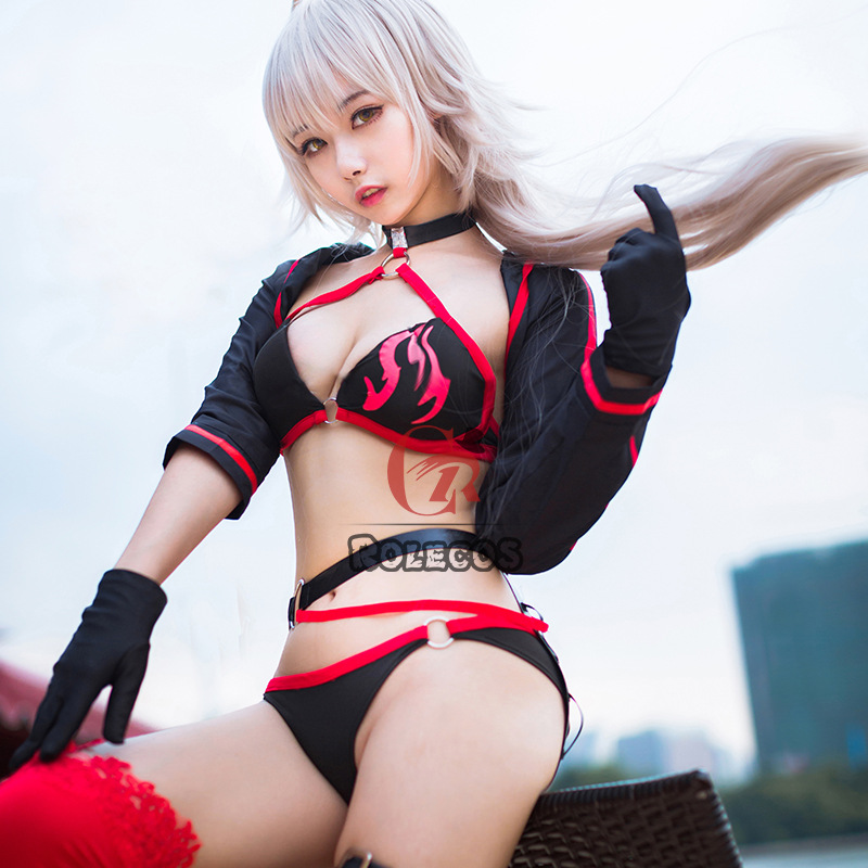 Fate/Grand Order FGO贞德 黑贞 泳装cosplay服装F06在类目 女装/女士精品, 唐装/民族服装/舞台服装, 民族服装/舞台装中 - 来自Buy2taobao.com提供专业的淘宝代购服务