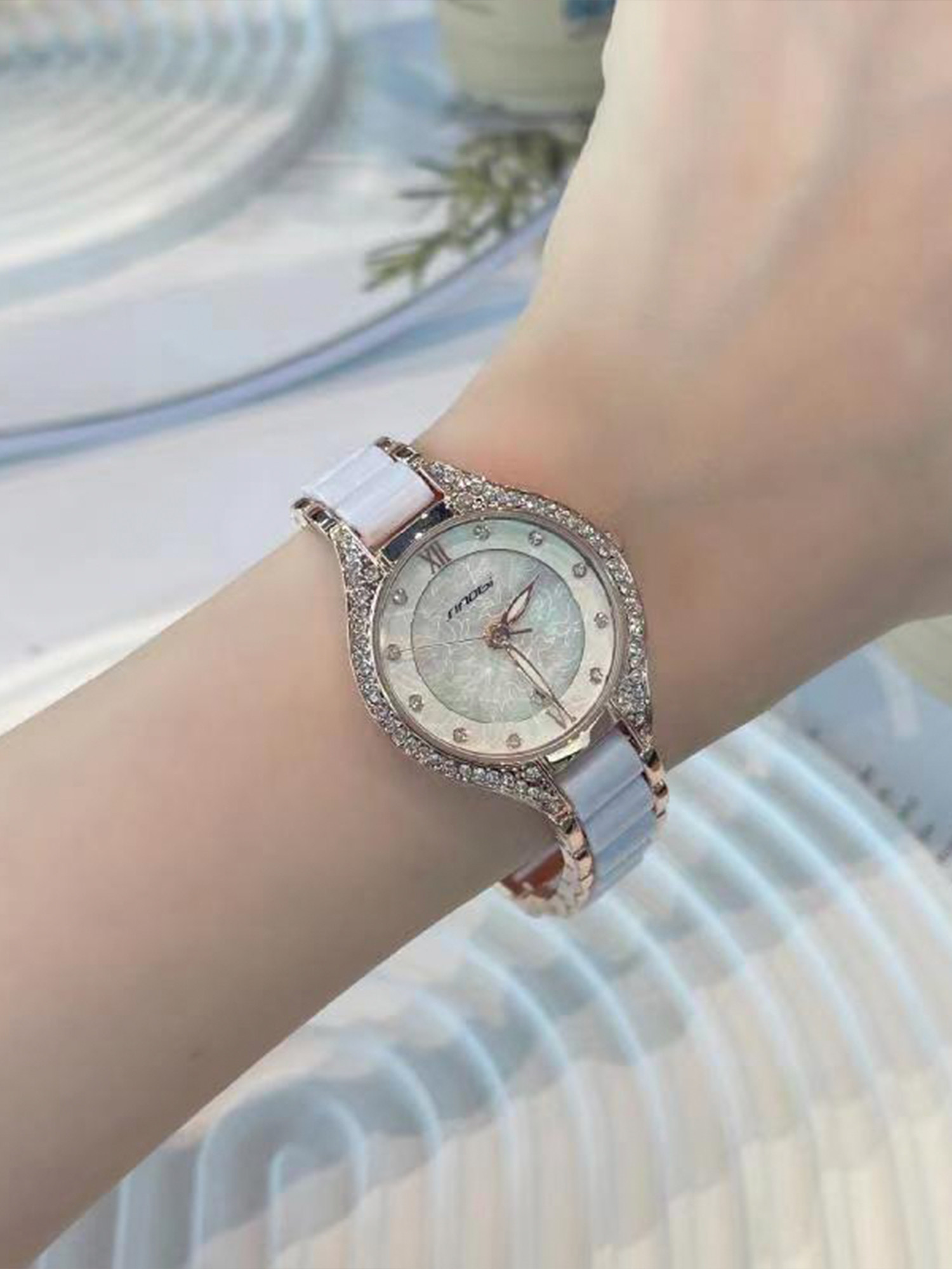 名牌手表女浪琴