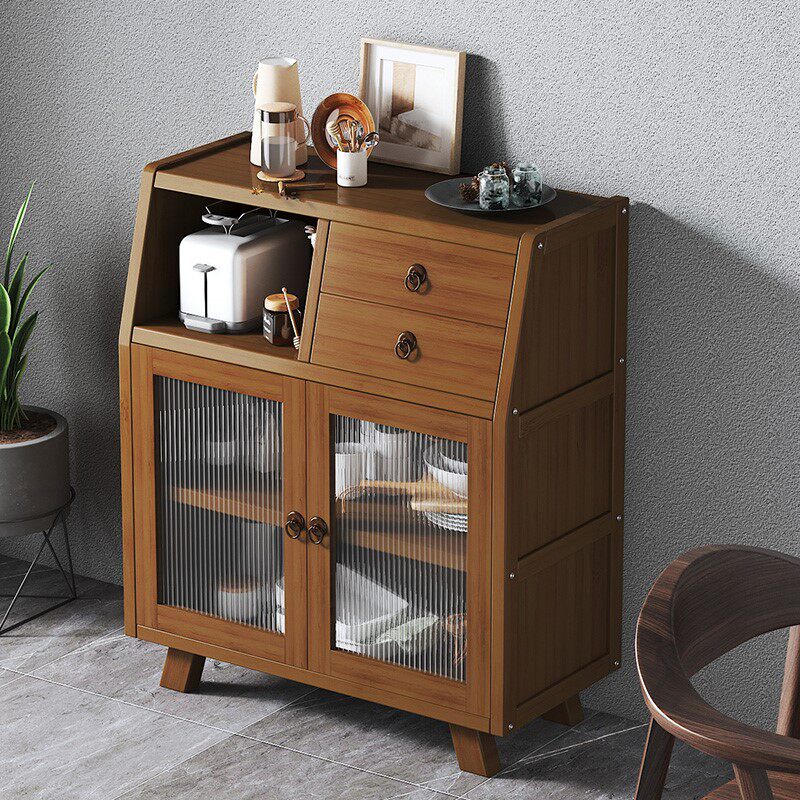 北欧餐边柜子储物柜客厅厨房桌边柜多功能家用收纳置物茶水柜酒