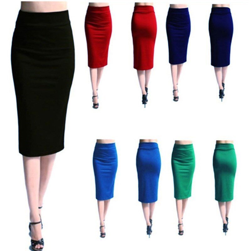 Women High Waist Plain Skater Flared Pleated Midi Skirt girlin the Women's clothing/Boutique , Skirts category - from Buy2taobao.com to provide professional Taobao agent buy service