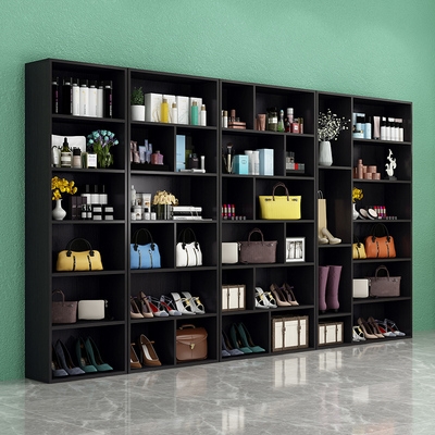 手办展示架置物架多层家用展柜包包展示台鞋架产品柜子储物展示柜