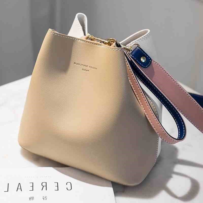 new vintage handbag bucket bun m bag color wide strap|ruв категории Сумки, Г - жа сумки - от Buy2taobao.com для оказания профессиональной услуги покупки агента Taobao