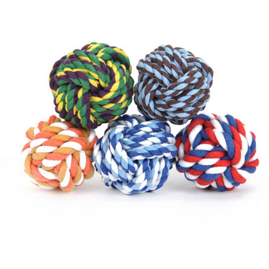 1PC Cotton Big Size Rope Ball Toys Pet Dog Cat Chew Rope Tee|ruв категории Цифровые аксессуары, бытовой аудио аксессуары, Av переключатель - от Buy2taobao.com для оказания профессиональной услуги покупки агента Taobao