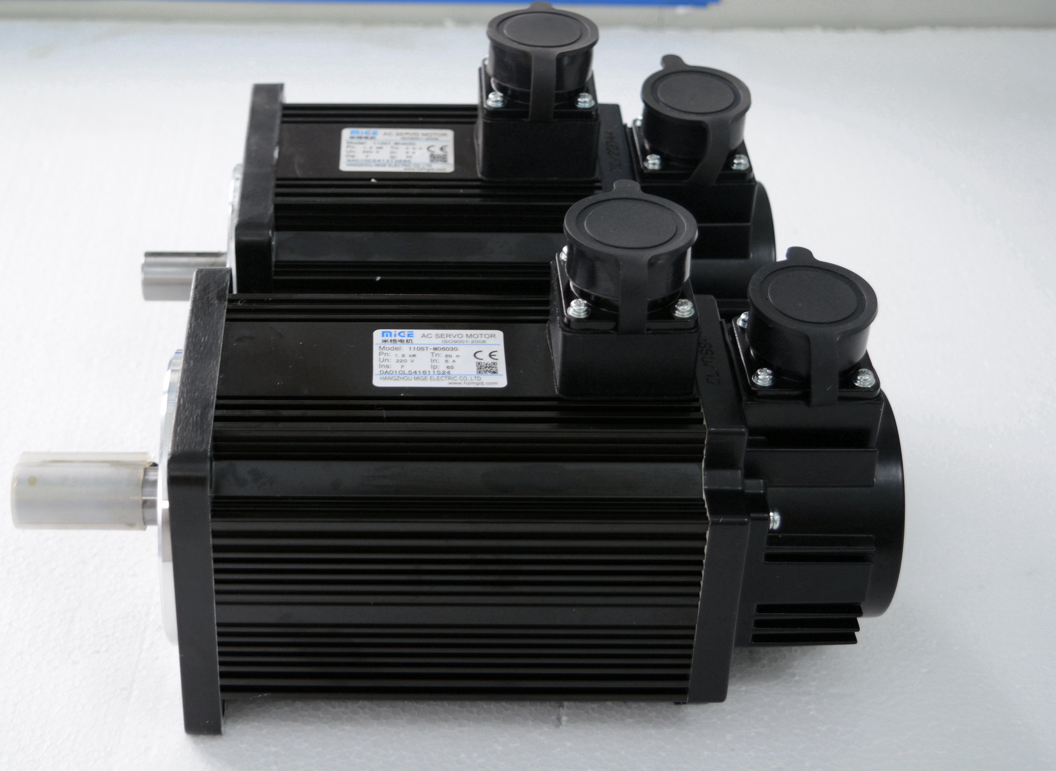 宇海1104nm5nm6nm牛米伺服电机可直接代替华大伺服电机