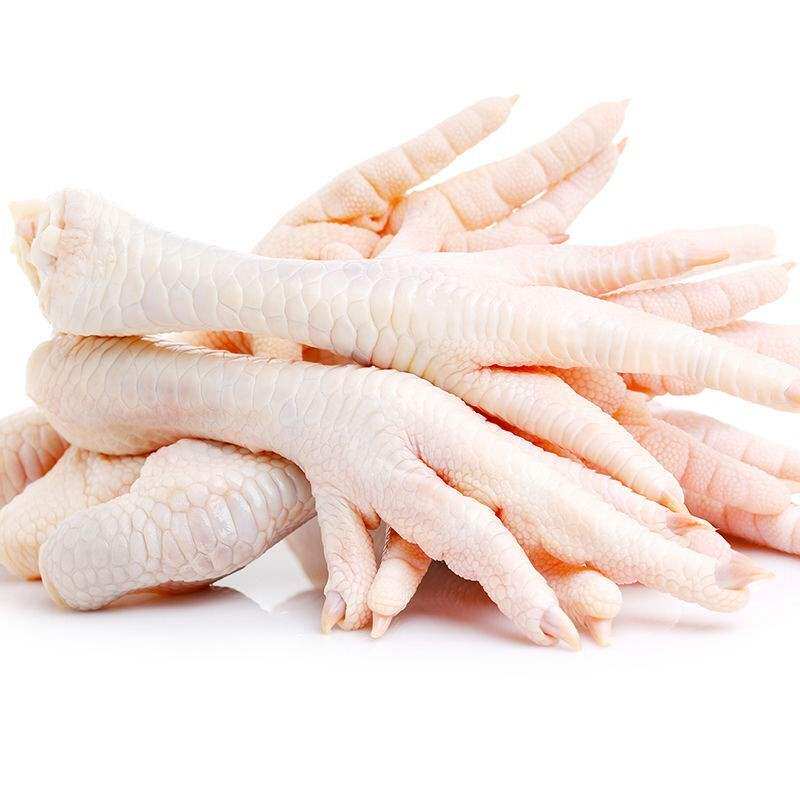 热销生鸡爪批发 新鲜 冷冻 散装_新鲜鸡爪3.