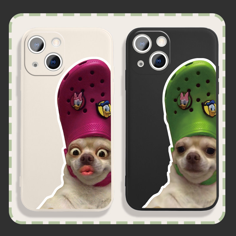 热销iphone7plus手机壳狗头