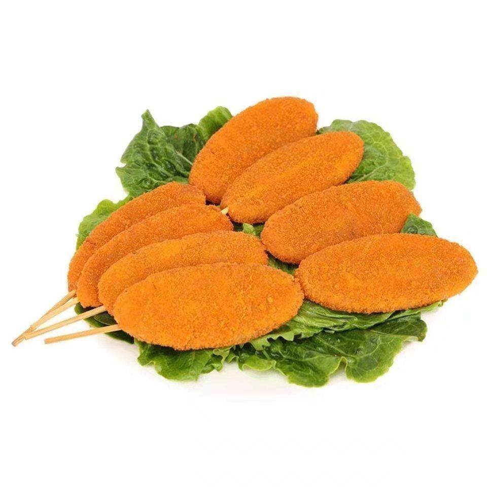 夏星食品霸王鸡排1kg鸡排批发鸡米花鸡柳炸鸡块鸡翅生鲜25片包邮