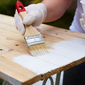 水性木器漆家具翻新漆门改色油漆家用自刷涂料环保无味白漆木头漆