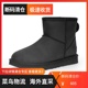 【断码清仓】UGG秋冬女款LEATHER牛皮革防水短筒雪地靴1016558